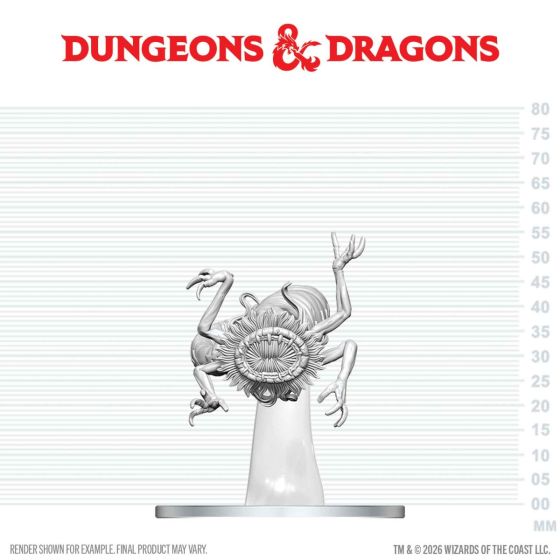 D&D Nolzur's Mini: Phaerimm Agent