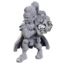 D&D Nolzur's Mini: Pirate Deck Wizard