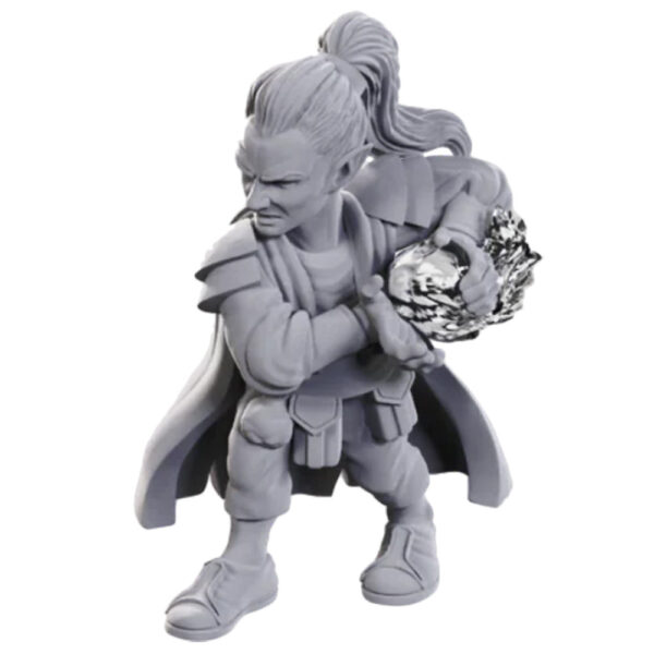 D&D Nolzur's Mini: Pirate Deck Wizard