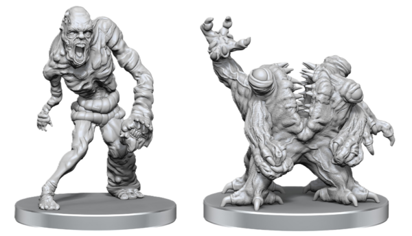 D&D Nolzur's Mini: Rutterkin & Maw Demon