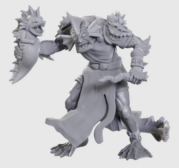 D&D Nolzur's Mini: Sahuagin Priestess