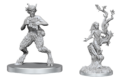 D&D Nolzur's Mini: Satyr & Dryad