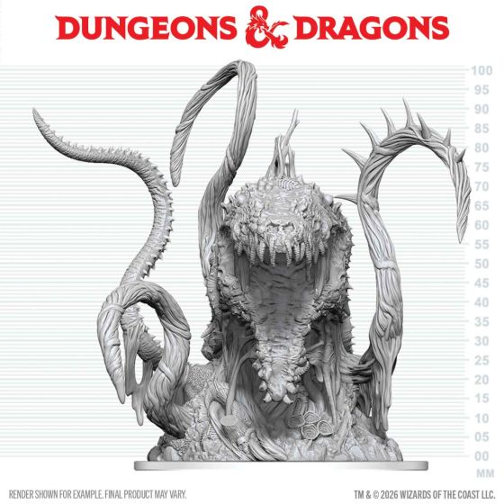 D&D Nolzur's Mini: Spore of Moander