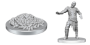 D&D Nolzur's Mini: Swarm of Rot Grubs & Rot Grub Victim