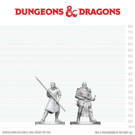 D&D Nolzur's Mini: Town Guards