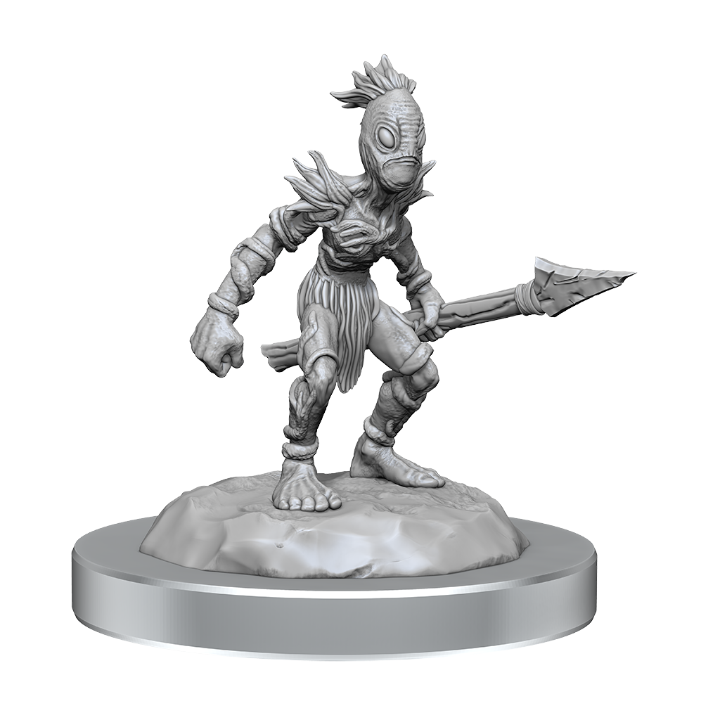 D&D Nolzur's Mini: Vegepygmies