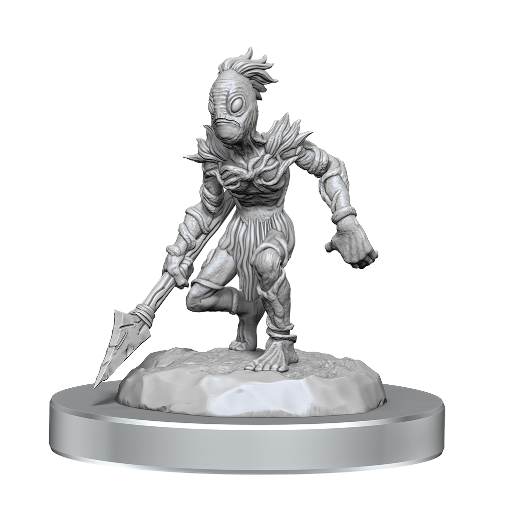 D&D Nolzur's Mini: Vegepygmies