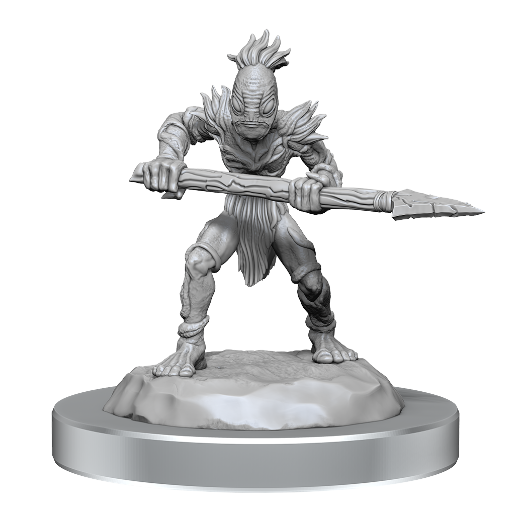 D&D Nolzur's Mini: Vegepygmies