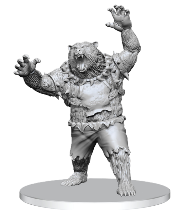 D&D Nolzur's Mini: Werebear