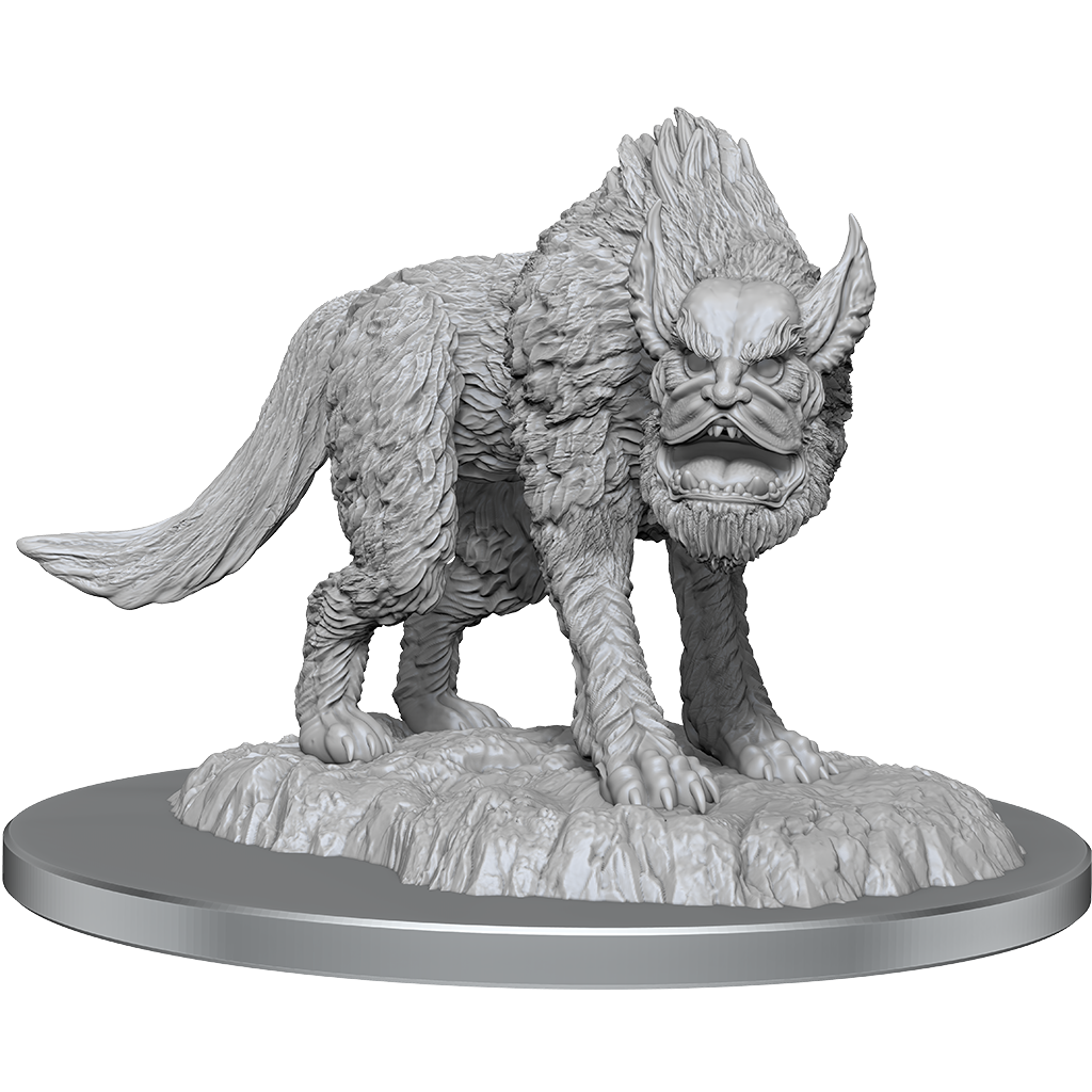 D&D Nolzur's Mini: Yeth Hound