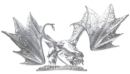 D&D Nolzur's Mini: Young Sapphire Dragon