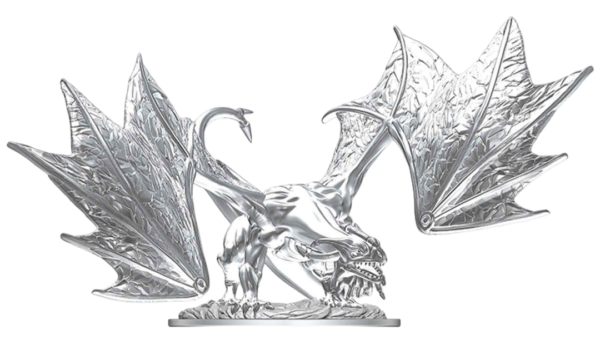 D&D Nolzur's Mini: Young Sapphire Dragon