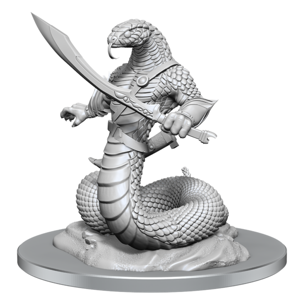 D&D Nolzur's Mini: Yuan-Ti Abomination Paint Kit