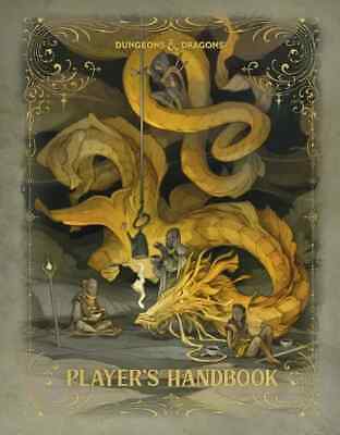 D&D Player's Handbook 2024 HC Alt Cover
