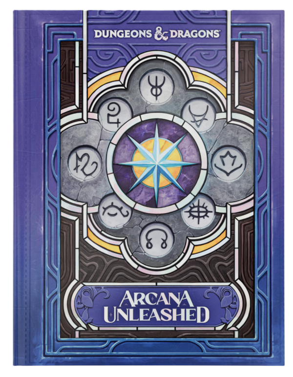 DD5 Arcana Unleashed Alt Cover