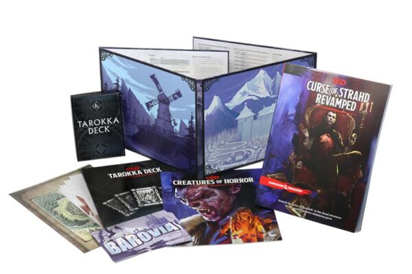 DD5 Curse of Strahd Revamped
