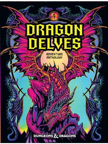 DD5 Dragon Delves: An Adventure Anthology (Alternative Cover)