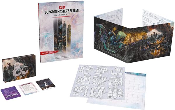 DD5 Dungeon Master's Screen Dungeon Kit
