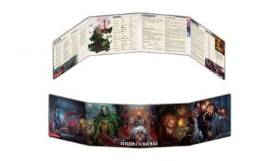 DD5: Dungeon Of The Mage Dm Screen