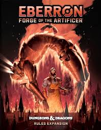 DD5 Eberron: Forge of the Artificer Alt Cover (HC)