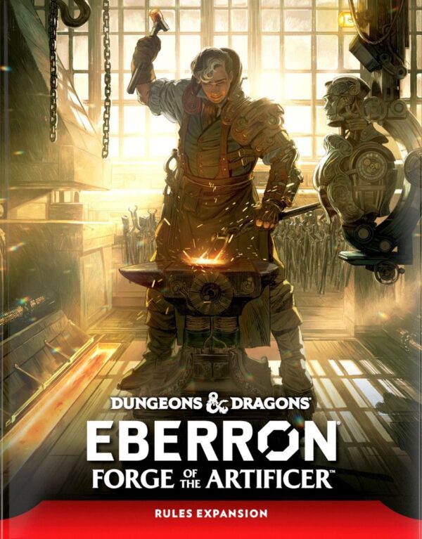 DD5 Eberron: Forge of the Artificer (HC)