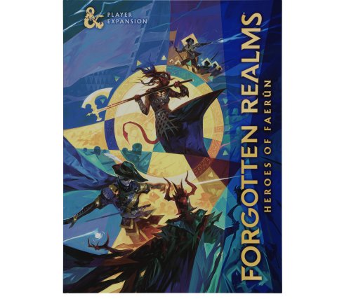 DD5 Forgotten Realms - Heroes of Faerun (Player's Guide Alt Cover)