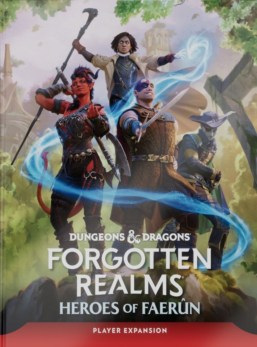 Dd5 Forgotten Realms Heroes Of Faerun Player's Guide Hc
