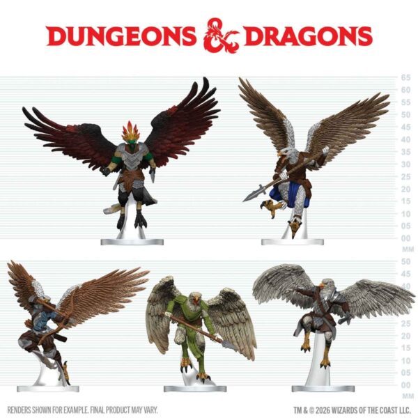 DD5 Icons: Aarakocra Flock