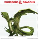 DD5 Icons: Adult Green Dragon Deceiver Boxed Miniature