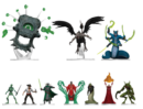 DD5 Icons: Arcana Unleashed: Deadfall Booster Brick