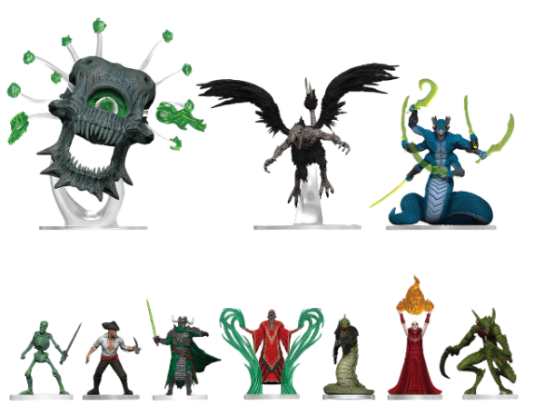 DD5 Icons: Arcana Unleashed: Deadfall Booster Brick
