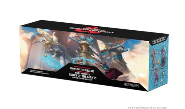 DD5 Icons: Glory of the Giants Limited Ed Boxed Set