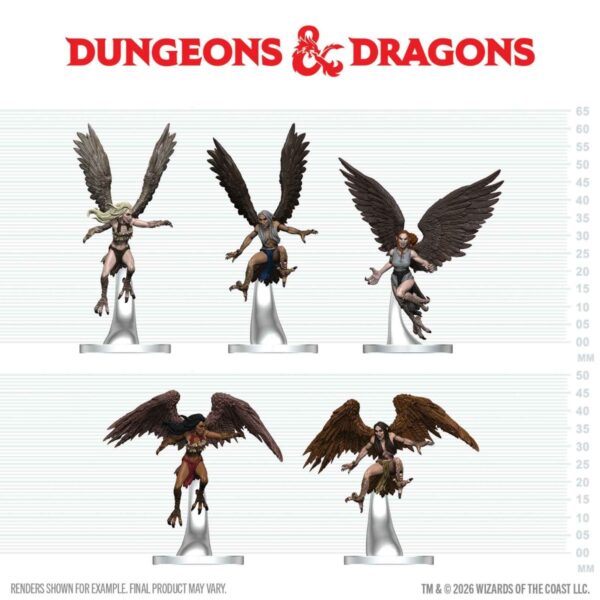 DD5 Icons: Harpy Flock