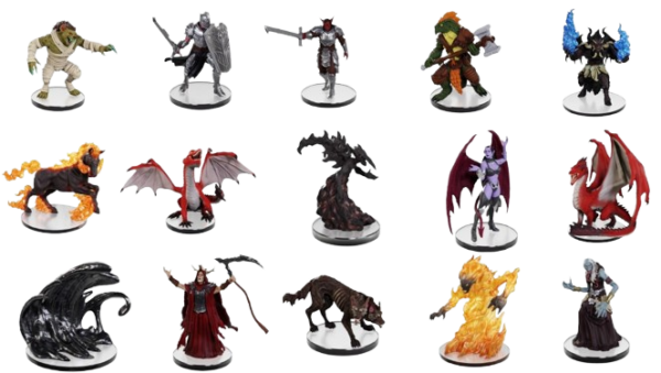 DD5 Icons: Monster Manual Collection 1 Booster