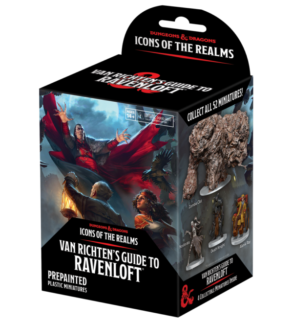 DD5 Icons: Van Richten's Guide to Ravenloft Booster