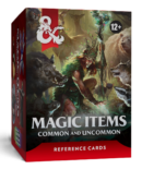 DD5 Reference Cards - Magic Items (Common and Uncommon)