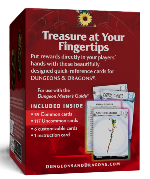 DD5 Reference Cards - Magic Items (Common and Uncommon)