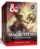 DD5 Reference Cards - Magic Items (Rare and Very Rare)