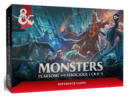 DD5 Reference Cards - Monsters (Fearsome and Ferocious)