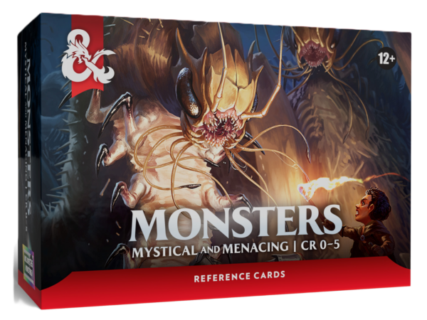 DD5 Reference Cards - Monsters (Mystical and Menacing)
