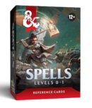 DD5 Reference Cards - Spells (Levels 0-1)
