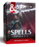DD5 Reference Cards - Spells (Levels 2-3)