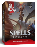 DD5 Reference Cards - Spells (Levels 4-5)