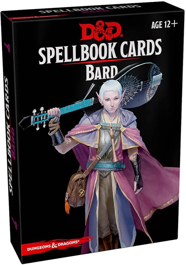 DD5 Spellbook Cards: Bard