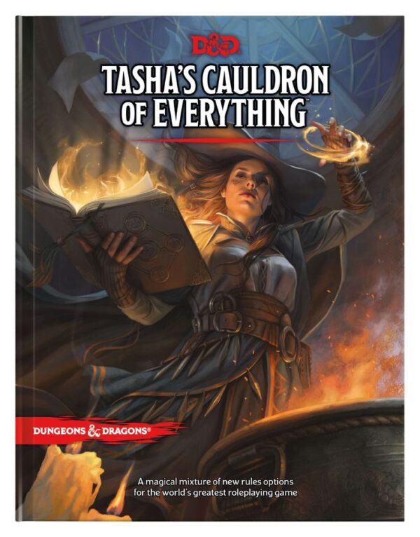 DD5 Tasha's Cauldron of Everything Book