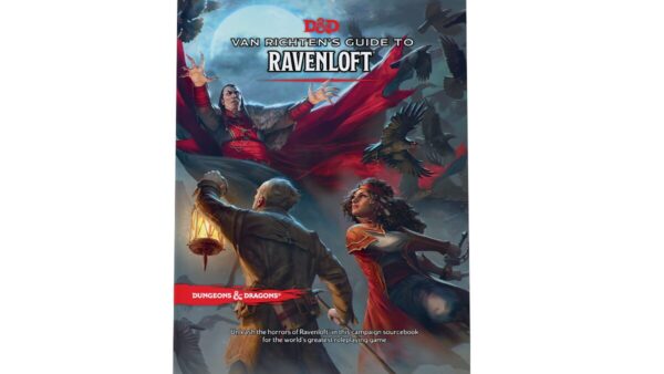 DD5 Van Richtens Guide to Ravenloft