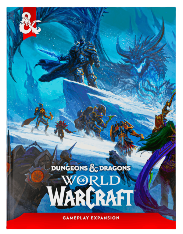 Dd5 - World Of Warcraft (D&d Gameplay Expansion Book)