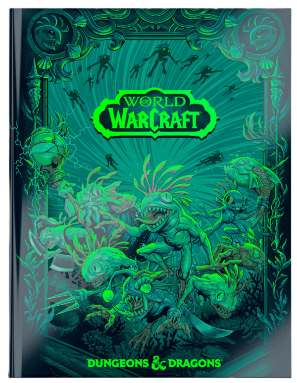 DD5 - World of Warcraft (D&D Gameplay Expansion Book) (Alt Cover)