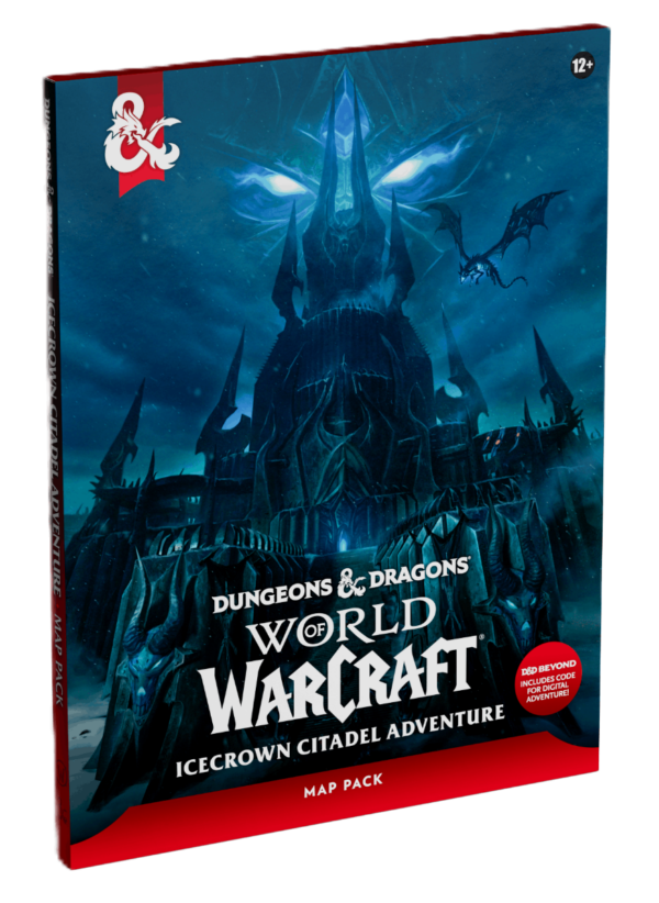 DD5 - World of Warcraft - Icecrown Citadel Adventure Map Pack