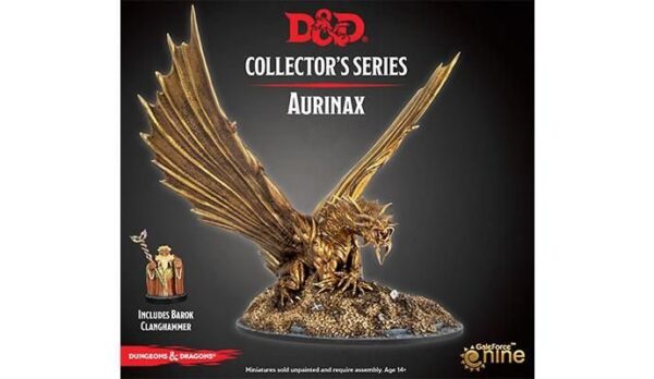 D&D:Waterdeep Dragon Heist Aurinax